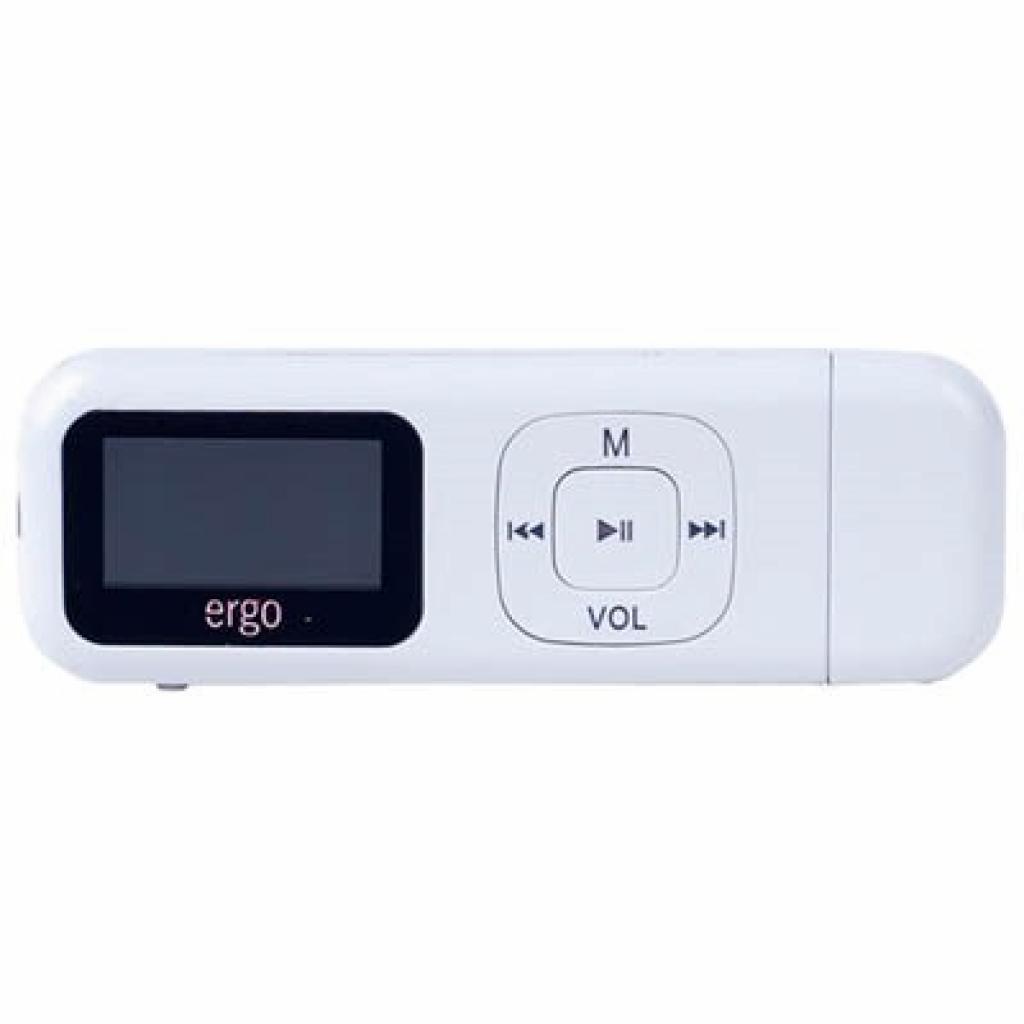 MP3 плеєр Ergo Zen Basic 8GB White (A335-8Gb(White))