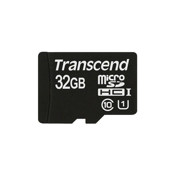 Карта памяти Transcend 32Gb microSDHC Class10 UHS-I (TS32GUSDCU1)