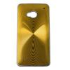 Чохол до мобільного телефона Drobak для HTC One /Aluminium Panel Gold (218823)
