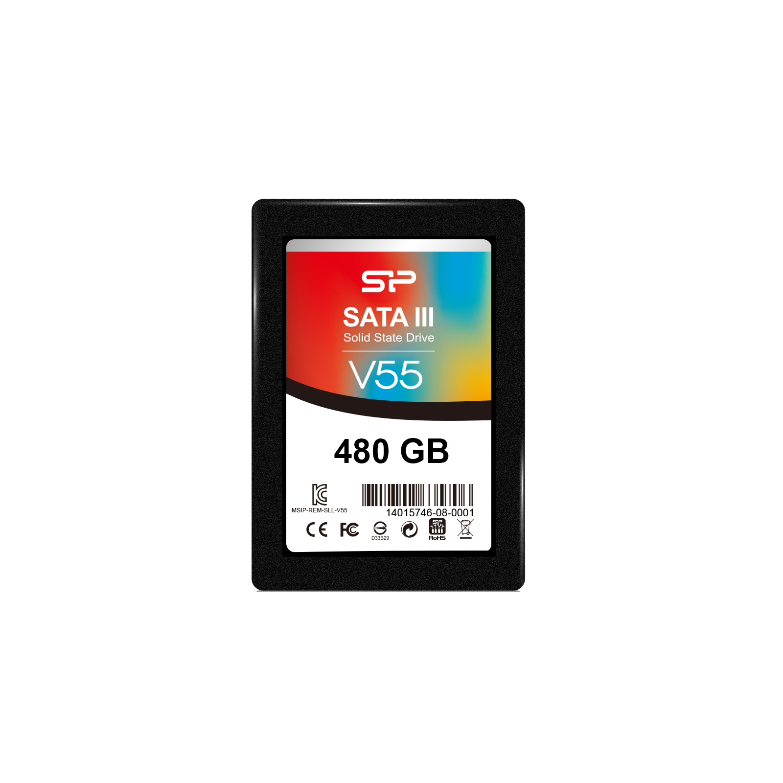 Накопичувач SSD 2.5" 480GB Silicon Power (SP480GBSS3V55S25)