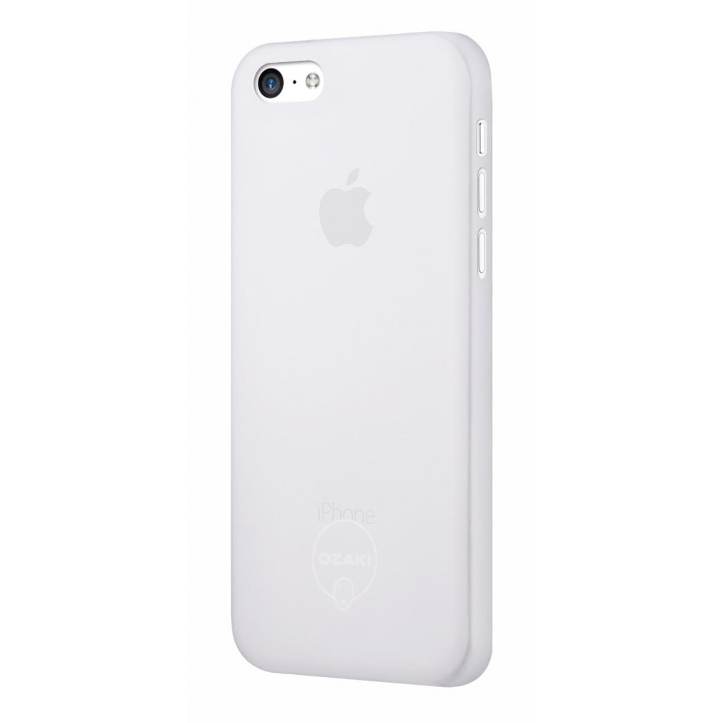 Чохол до мобільного телефона Ozaki iPhone 5С O!coat 0.3 Jelly ultra slim Transparent (OC546TR) зображення 2
