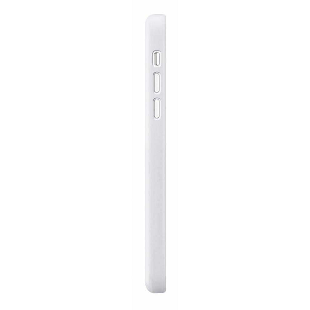 Чохол до мобільного телефона Ozaki iPhone 5С O!coat 0.3 Jelly ultra slim Transparent (OC546TR) зображення 3