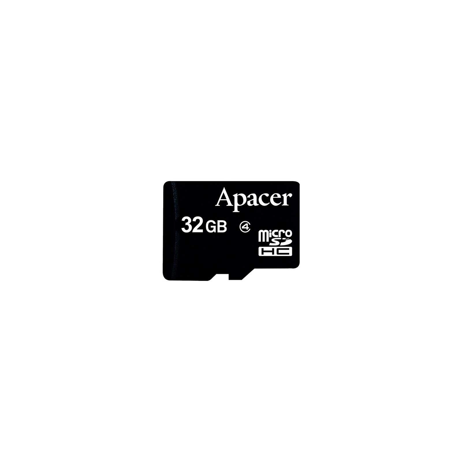 Карта памяти Apacer 32Gb microSDHC Class4 w/o Adapter RP (AP32GMCSH4-RA)