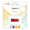 USB флеш накопитель Apacer 16GB AH133 Red RP USB2.0 (AP16GAH133R-1) изображение 4