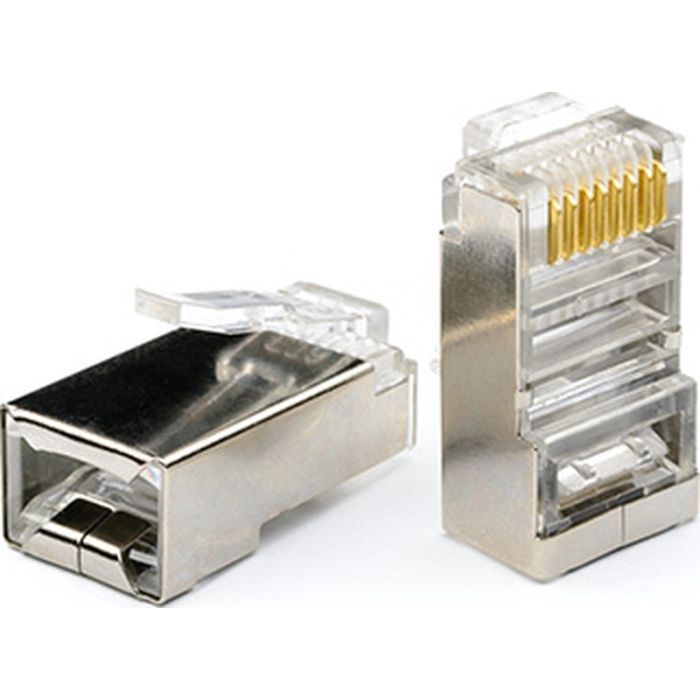 Конектор RJ45 cat.5e FTP 8p8c Atcom (10698)