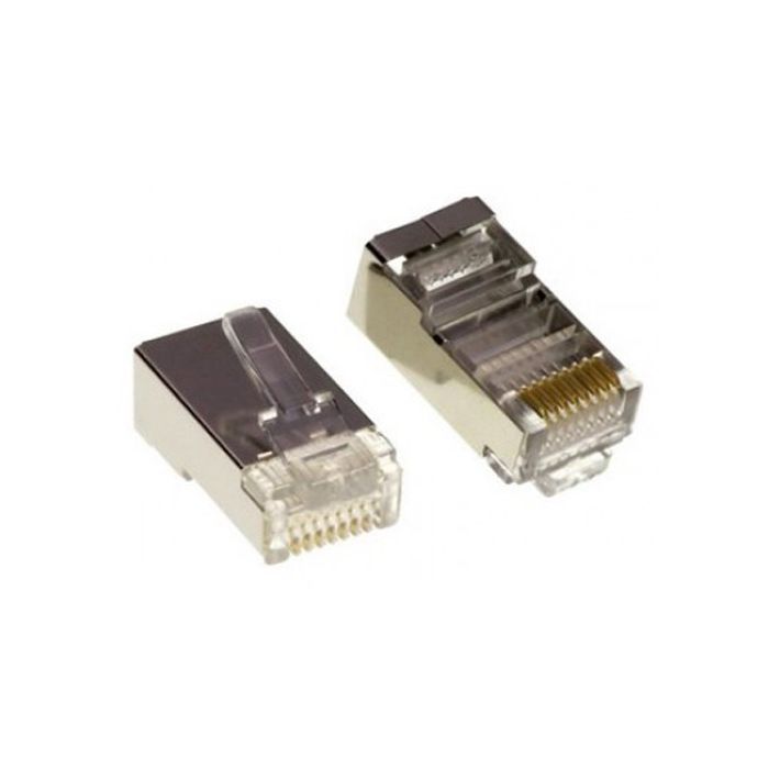 Конектор RJ45 cat.5e FTP 8p8c Atcom (10698) зображення 2