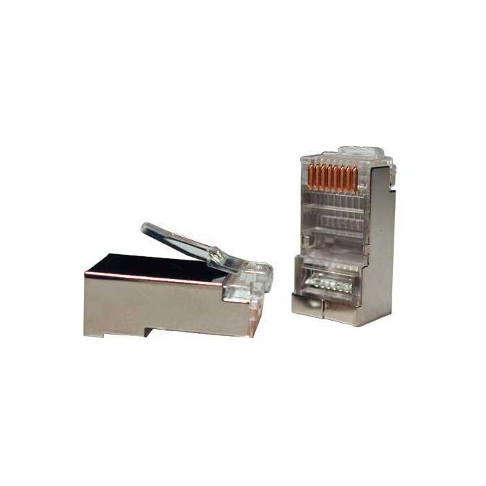 Конектор RJ45 cat.5e FTP 8p8c Atcom (10698) зображення 3