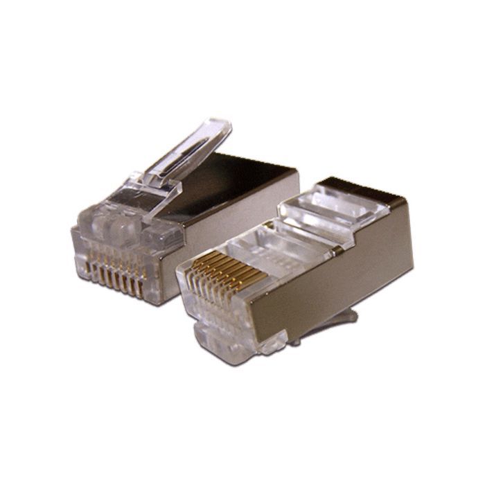 Конектор RJ45 cat.5e FTP 8p8c Atcom (10698) зображення 4