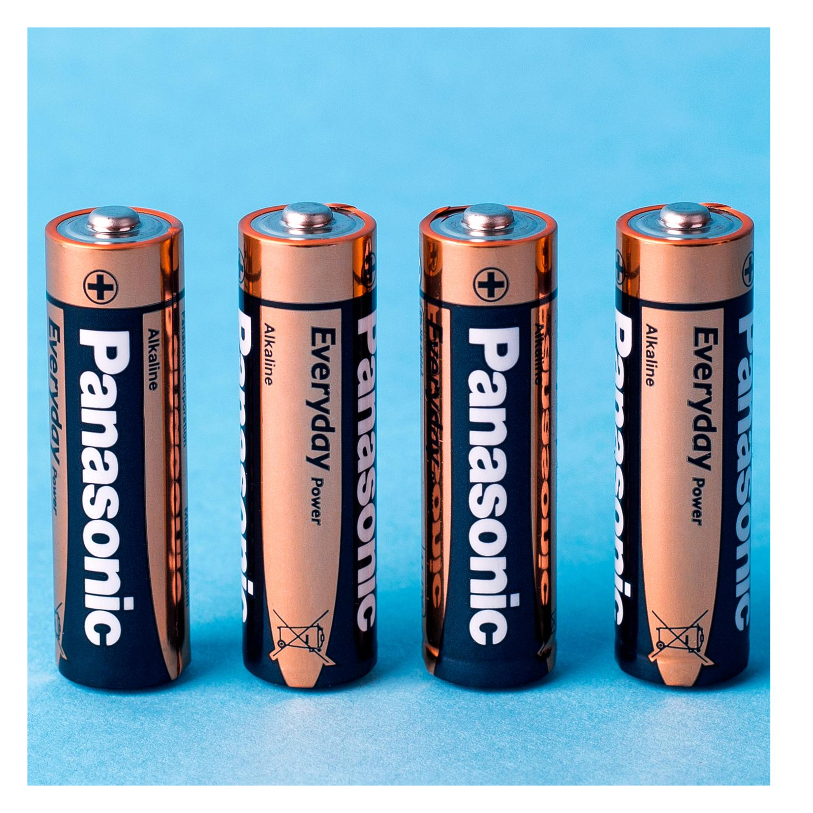Батарейка Panasonic AA LR06 Everyday Power * 2 (LR6REE/2BR) изображение 2