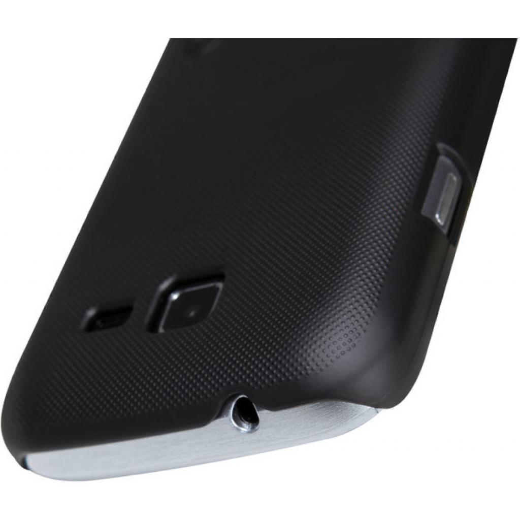 Чохол до мобільного телефона Nillkin для Samsung S7390 /Super Frosted Shield/Black (6129130) зображення 5