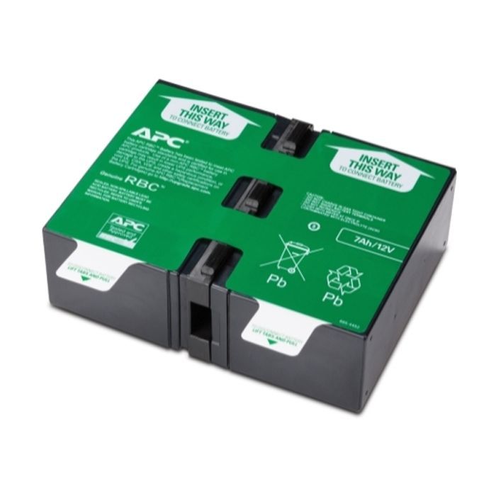 Батарея к ИБП APC Replacement Battery Cartridge #125 (RBC123)