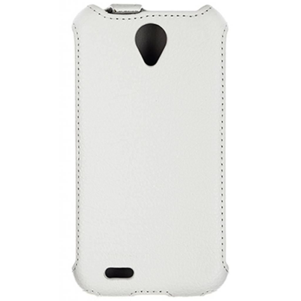Чохол до мобільного телефона для Lenovo A859 (White) Lux-flip Vellini (211463) зображення 2