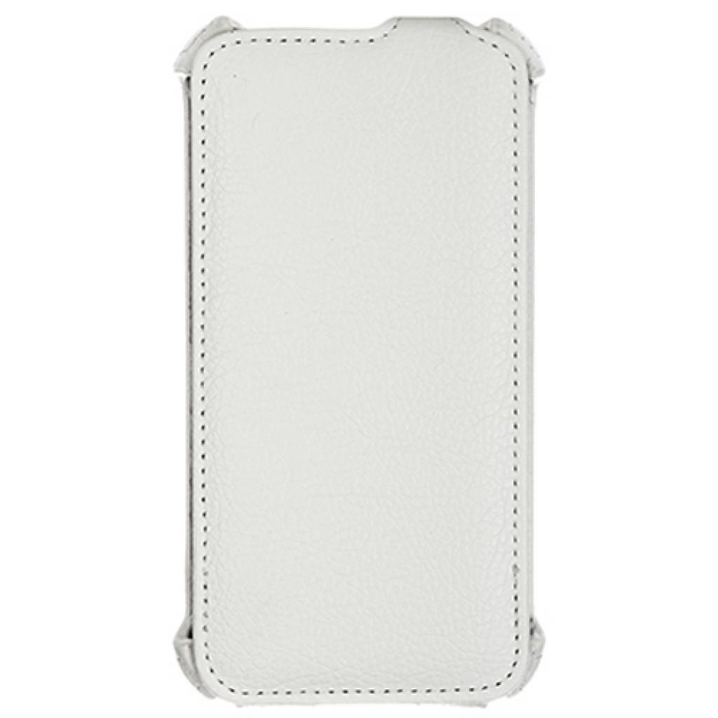 Чехол для мобильного телефона для Lenovo A859 (White) Lux-flip Vellini (211463)