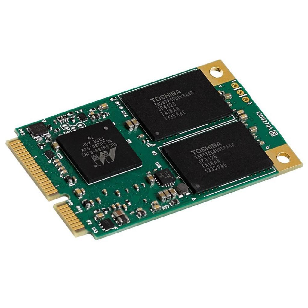 Накопичувач SSD mSATA 64GB Plextor (PX-64M6M) зображення 3