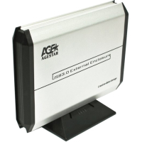Карман внешний AgeStar 3UB 3A5 (Silver)