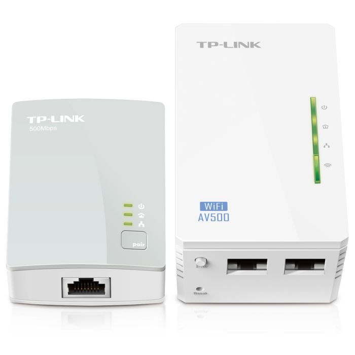 Адаптер Powerline TP-Link TL-WPA4220 KIT зображення 2