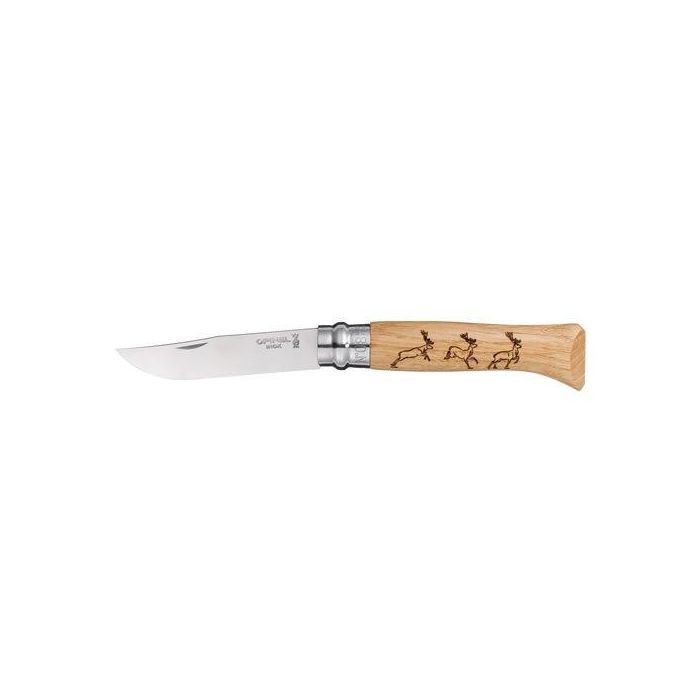 Нож Opinel №8 Animalia "Олень" (1620)