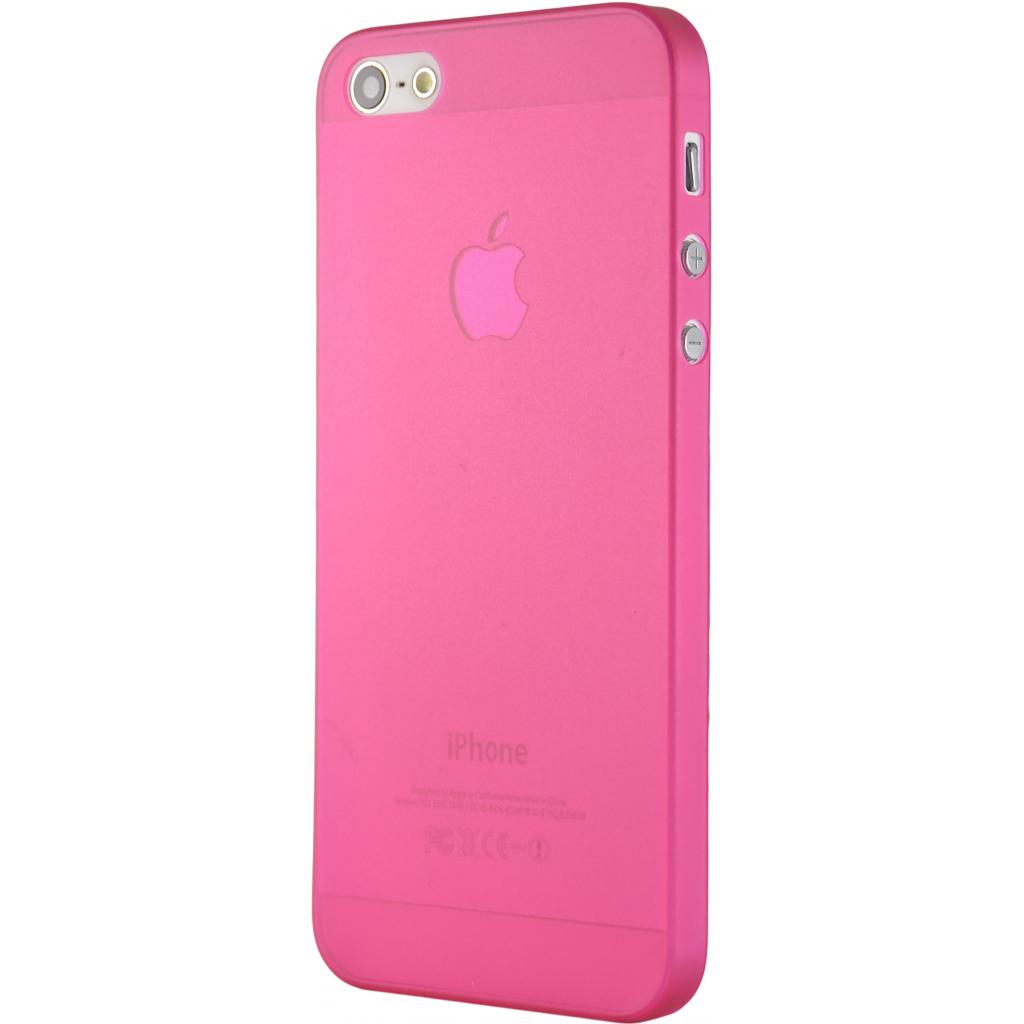Чохол до мобільного телефона Pro-case iPhone 5 ultra thin red (PCUT5SRD)