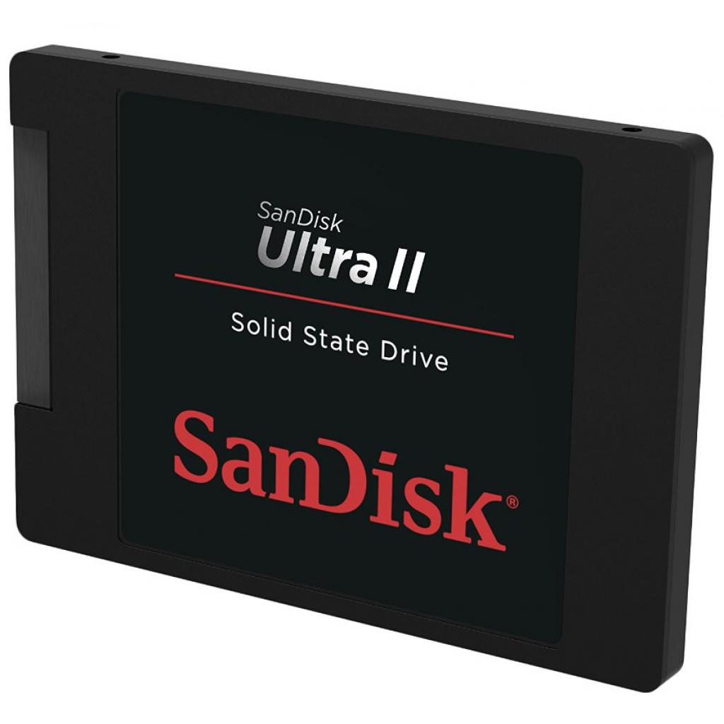 Накопичувач SSD 2.5" 240GB SanDisk (SDSSDHII-240G-G25) зображення 2