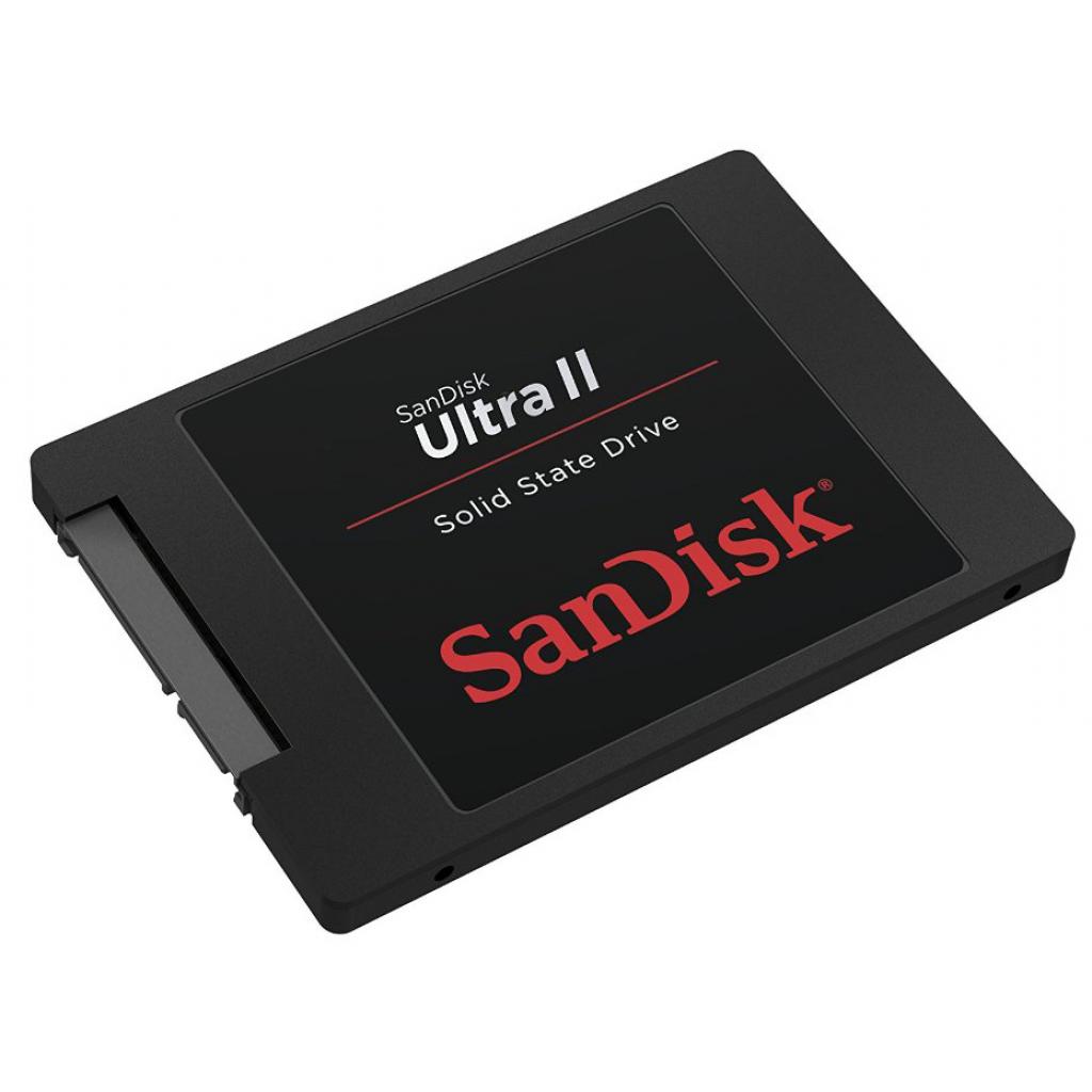 Накопичувач SSD 2.5" 240GB SanDisk (SDSSDHII-240G-G25) зображення 3