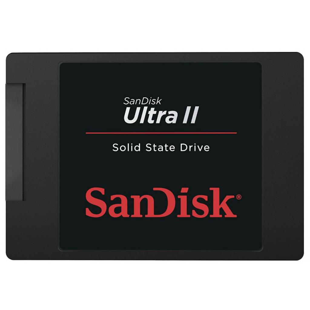 Накопитель SSD 2.5" 240GB SanDisk (SDSSDHII-240G-G25)
