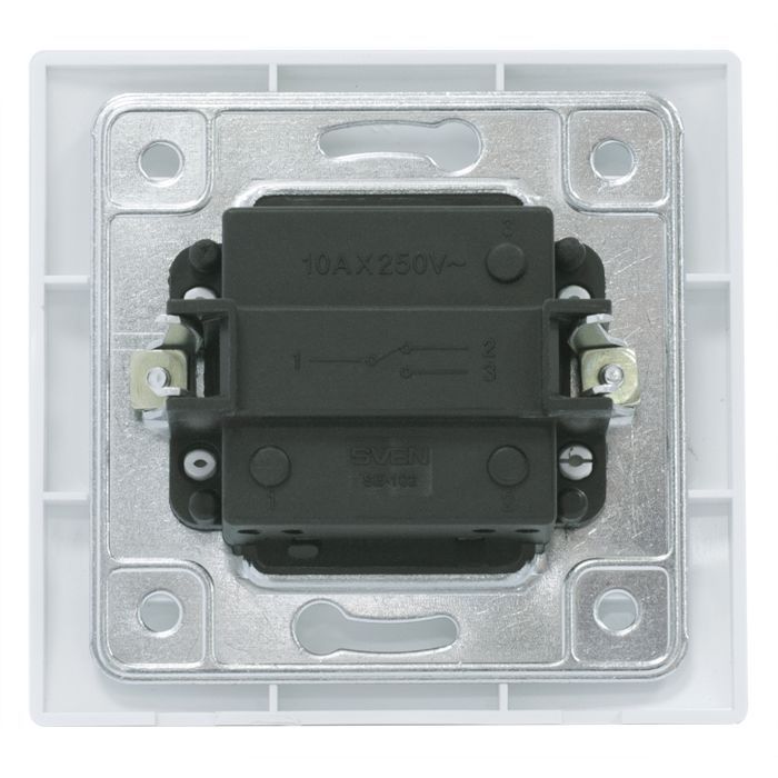 Перемикач Sven SE-102 ivory (7100074) зображення 4