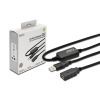 Дата кабель USB 2.0 AM/AF 10.0m active Digitus (DA-73100-1) изображение 2