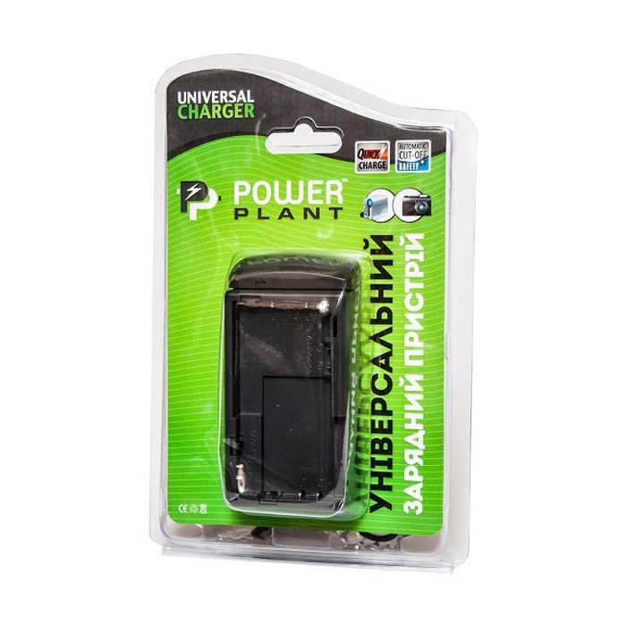Зарядное устройство для фото PowerPlant Olympus Li-40B, Li-42B, Casio NP-20, EN-EL8, KLIK-7000, NP-F (DV00DV2912) изображение 2