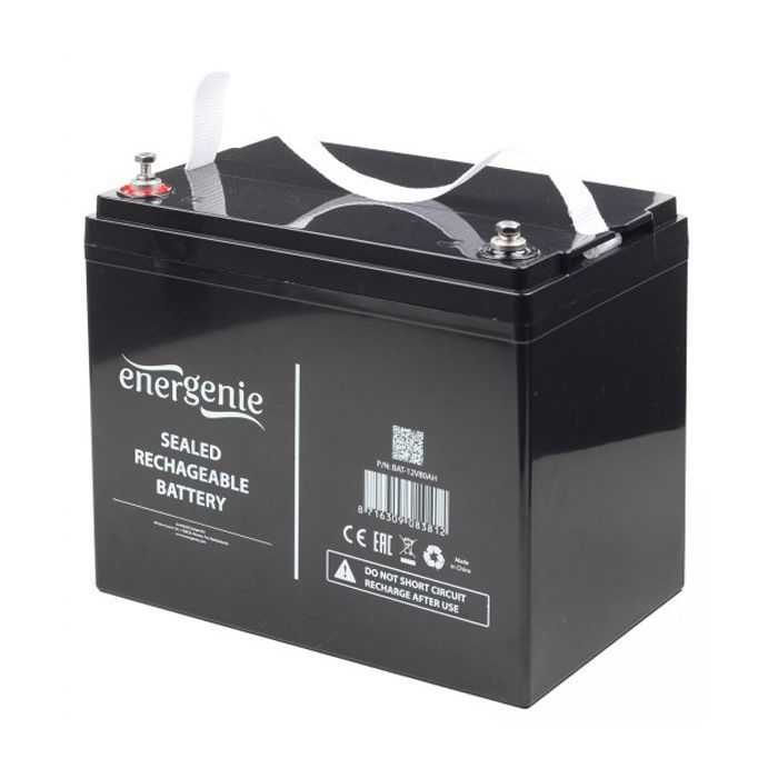 Батарея к ИБП EnerGenie 12В 80 Ач (BAT-12V80AH)