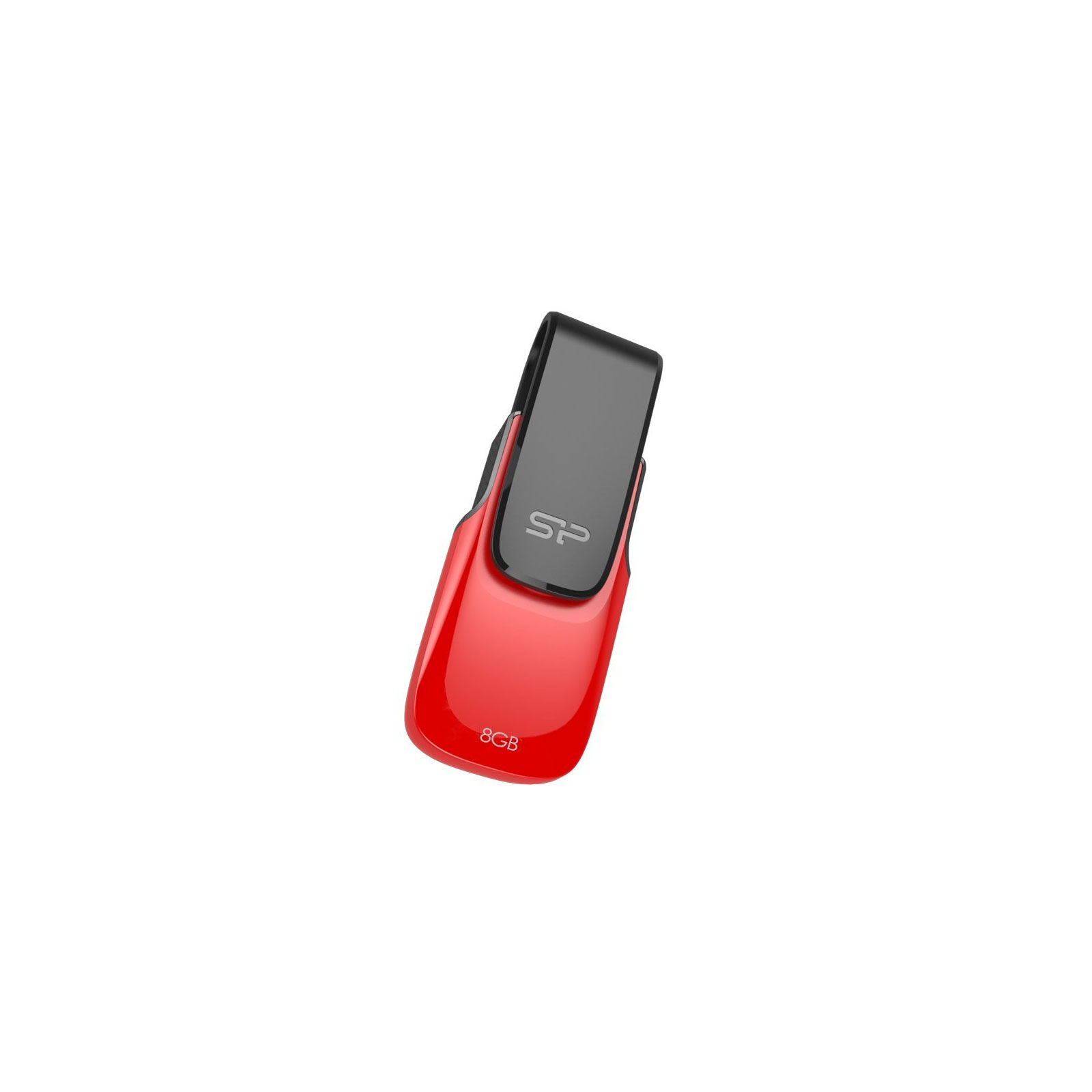 USB флеш накопитель Silicon Power 8Gb Ultima U31 Red USB 2.0 (SP008GBUF2U31V1R) изображение 2