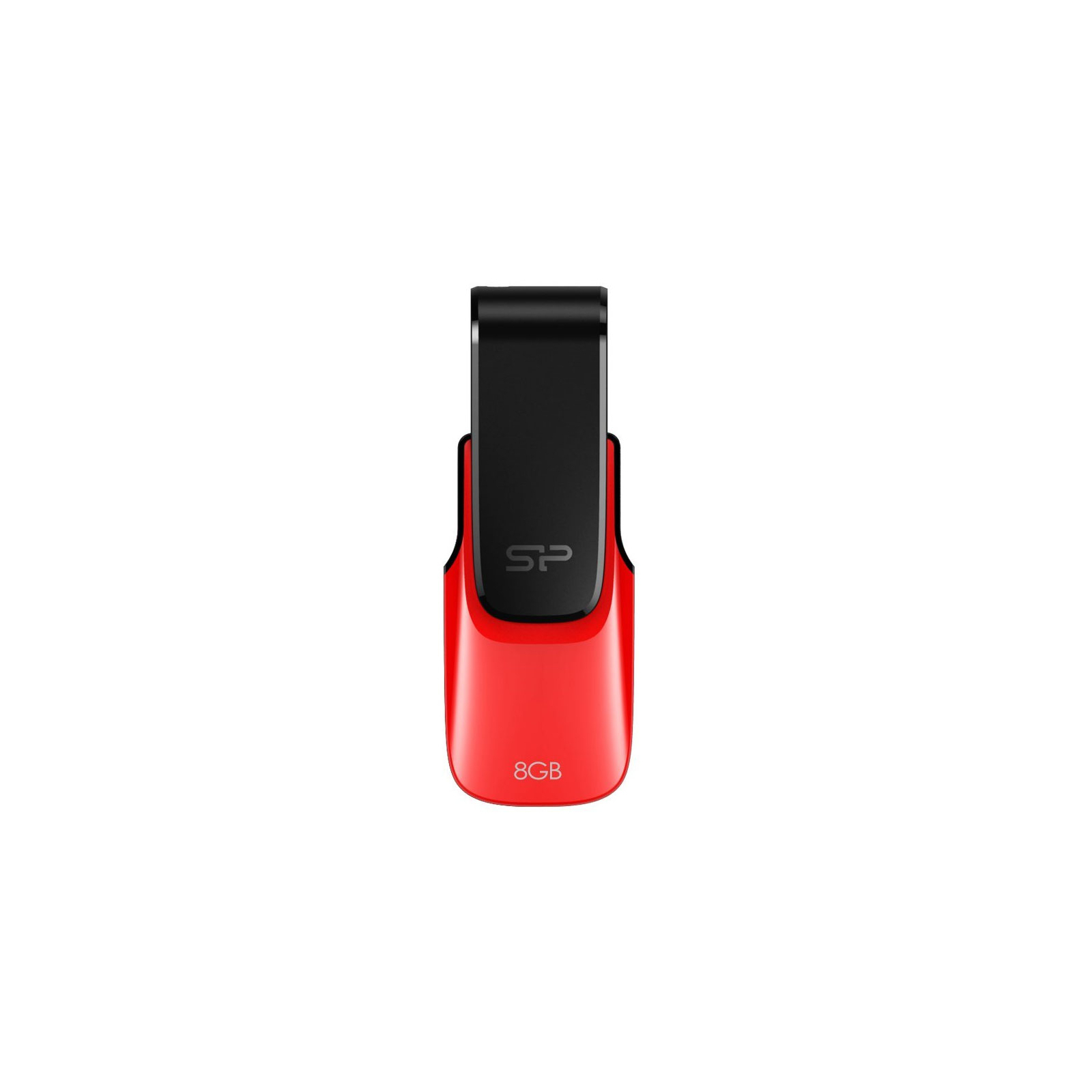 USB флеш накопитель Silicon Power 8Gb Ultima U31 Red USB 2.0 (SP008GBUF2U31V1R)