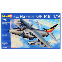 Сборная модель Revell Самолет BAe Harrier GR Mk. 7 1:72 (4280)