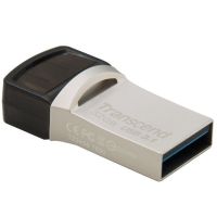 USB флеш накопитель Transcend 32GB JetFlash 890S Silver USB 3.1 (TS32GJF890S) изображение 2