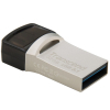 USB флеш накопитель Transcend 32GB JetFlash 890S Silver USB 3.1 (TS32GJF890S) изображение 2