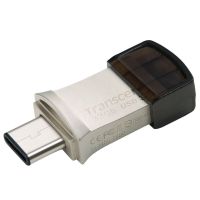 USB флеш накопитель Transcend 32GB JetFlash 890S Silver USB 3.1 (TS32GJF890S) изображение 3
