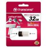 USB флеш накопитель Transcend 32GB JetFlash 890S Silver USB 3.1 (TS32GJF890S) изображение 4