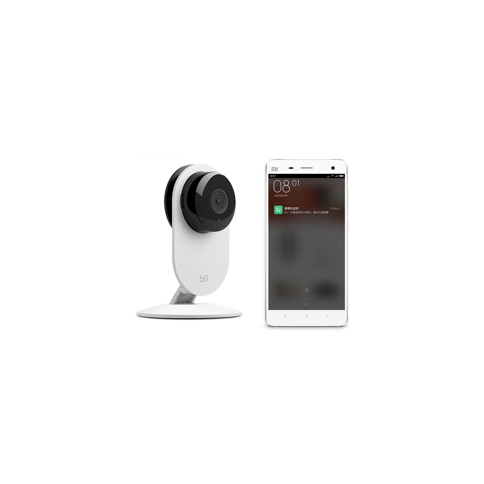 Камера відеоспостереження Xiaomi Xiaoyi Smart Camera Night Vision (6926930111057 / 6926930111095 / Р10880) зображення 4