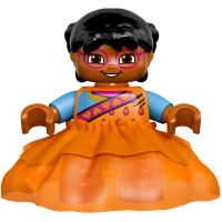 Конструктор LEGO Duplo Town Вокруг света Азия (10804) изображение 10