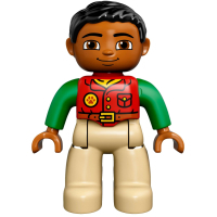 Конструктор LEGO Duplo Town Вокруг света Азия (10804) изображение 12
