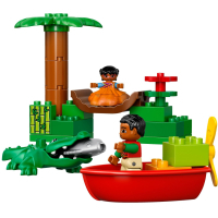 Конструктор LEGO Duplo Town Вокруг света Азия (10804) изображение 7