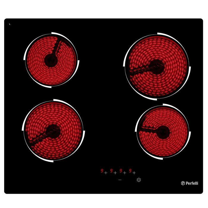 Варочная поверхность Perfelli VH 6101 BL изображение 2