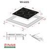 Варочная поверхность Perfelli VH 6101 BL изображение 8