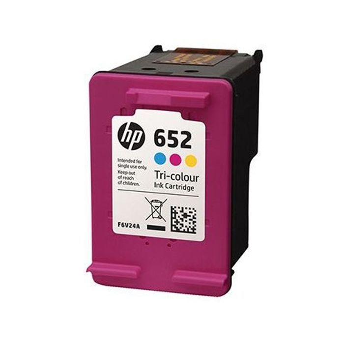 Картридж HP DJ No.652 black (F6V25AE) изображение 2
