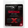 USB флеш накопитель Kingston 512GB HyperX Savage USB 3.1 (HXS3/512GB) изображение 7