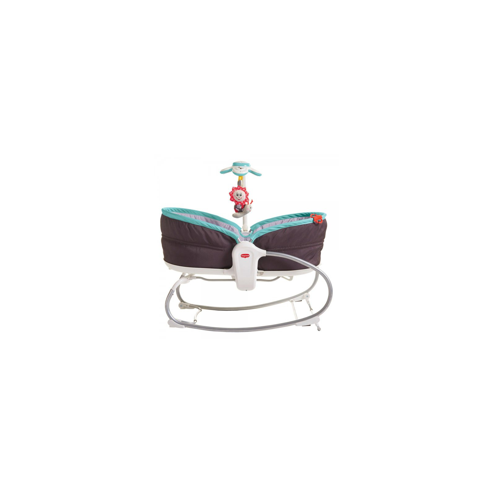 Кресло-качалка Tiny Love 3 в 1 Мамина любовь серо-бирюзовый (1802606130) изображение 4