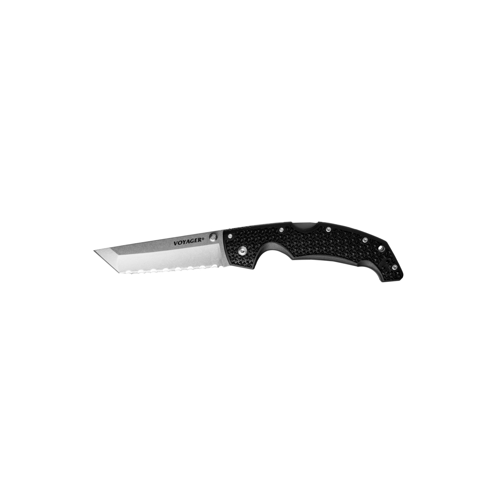 Нож Cold Steel Voyager Lg. Tanto Point Serrated (29TLCTS)