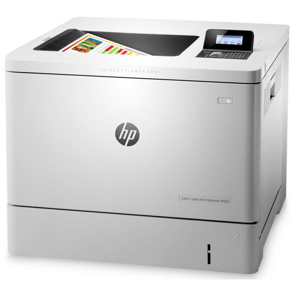 Лазерний принтер HP Color LaserJet Enterprise M553n (B5L24A)