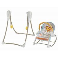 Кресло-качалка Fisher-Price Делюкс 3 в 1 (BFH07) изображение 2