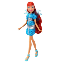Лялька WinX Волшебные цветы Блум 27 см (IW01021401) зображення 2
