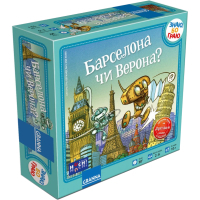 Настольная игра Tactic Барселона или Верона? (81978)